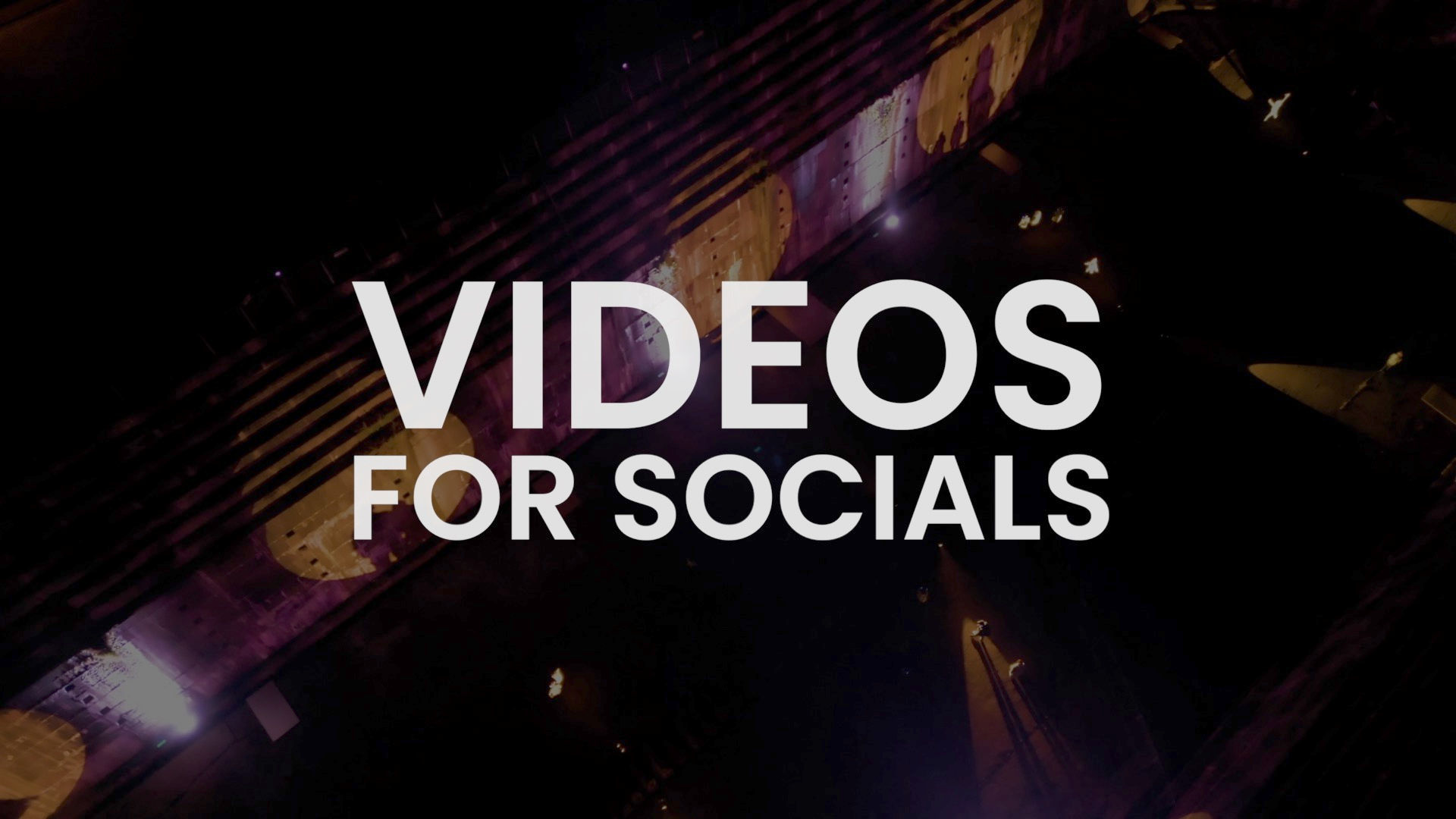 Videos for Social Media